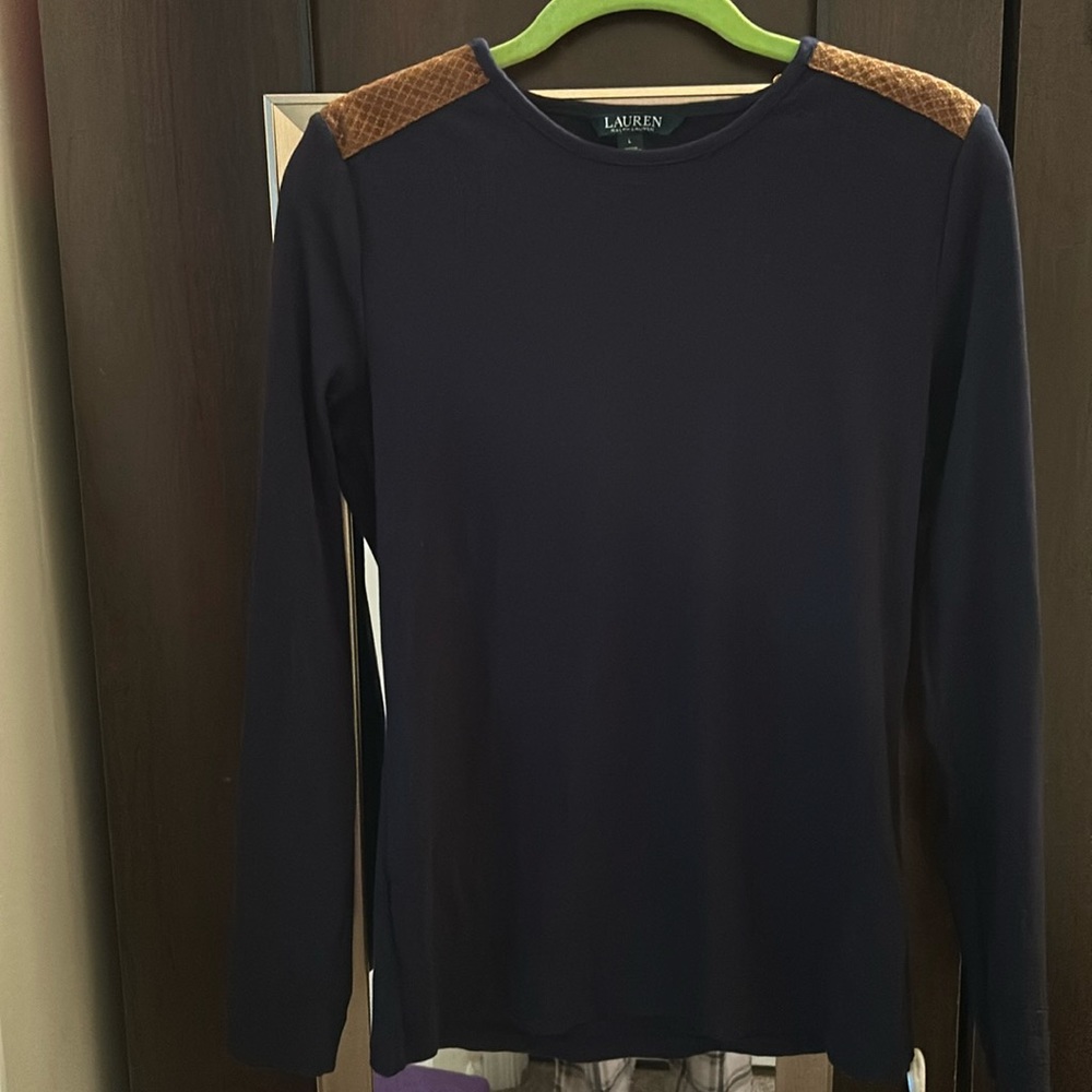 Lauren Ralph Lauren top.